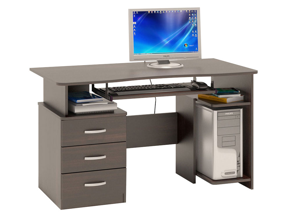 Компьютерный стол Касвин Венге 9002997