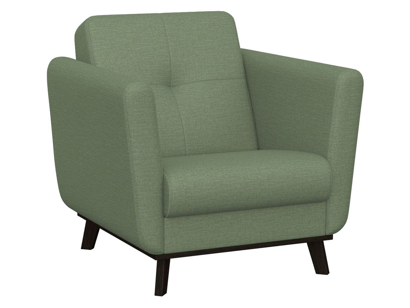 Кресло Лайм Зеленый, рогожка 9003168