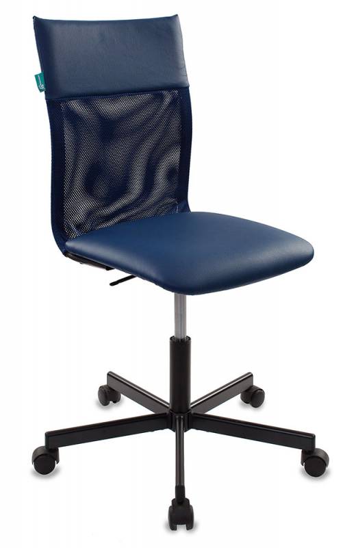 Офисное кресло Зарат Сетка синяя  
