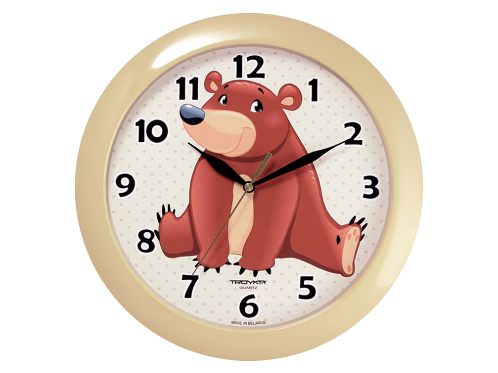 Настенные часы Медвежонок