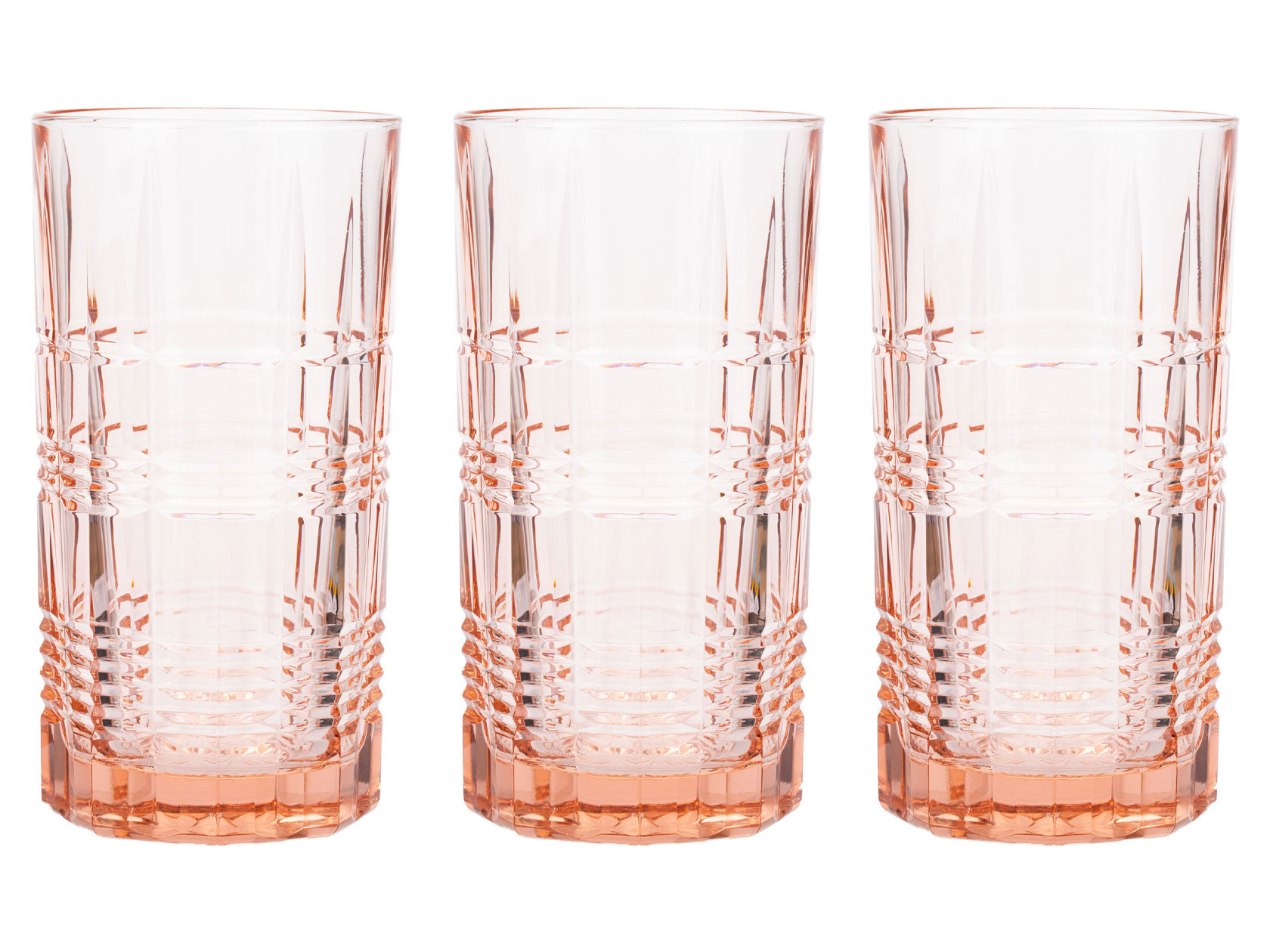 Набор высоких стаканов Даллас Pink  Калуга