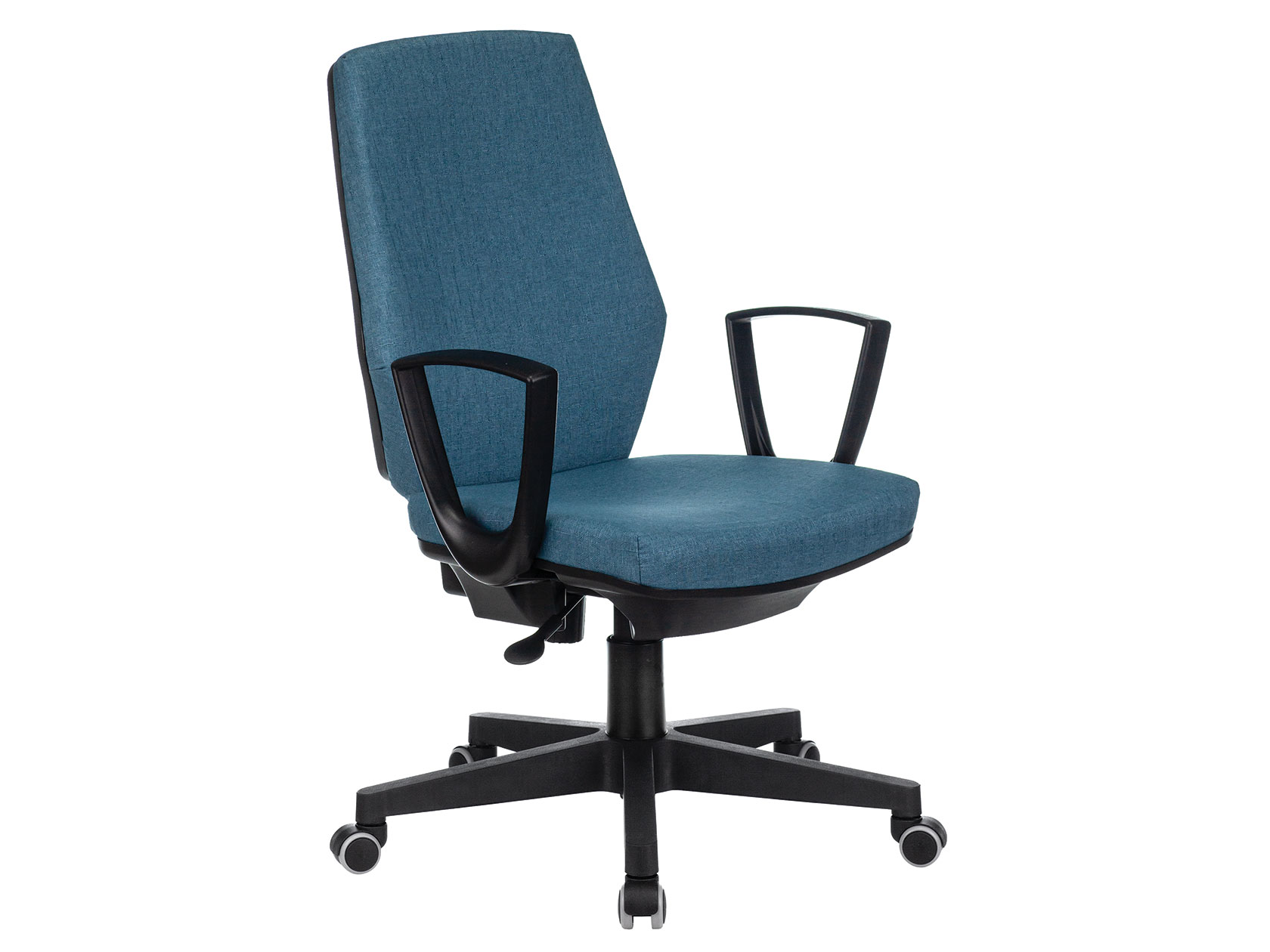 Офисное кресло Фрапс Синий, ткань
