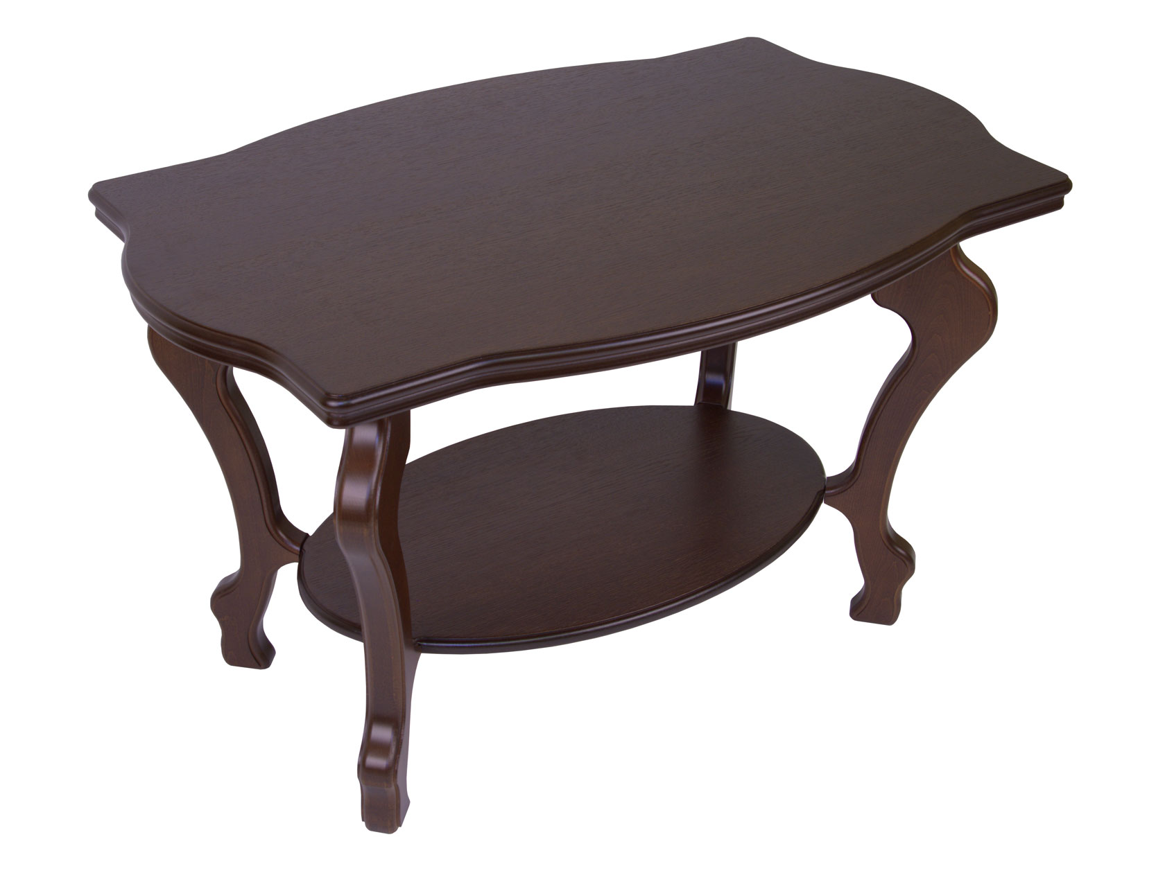 Чайный столик Берже-1 Темно-коричневый 9002488  Киселевск