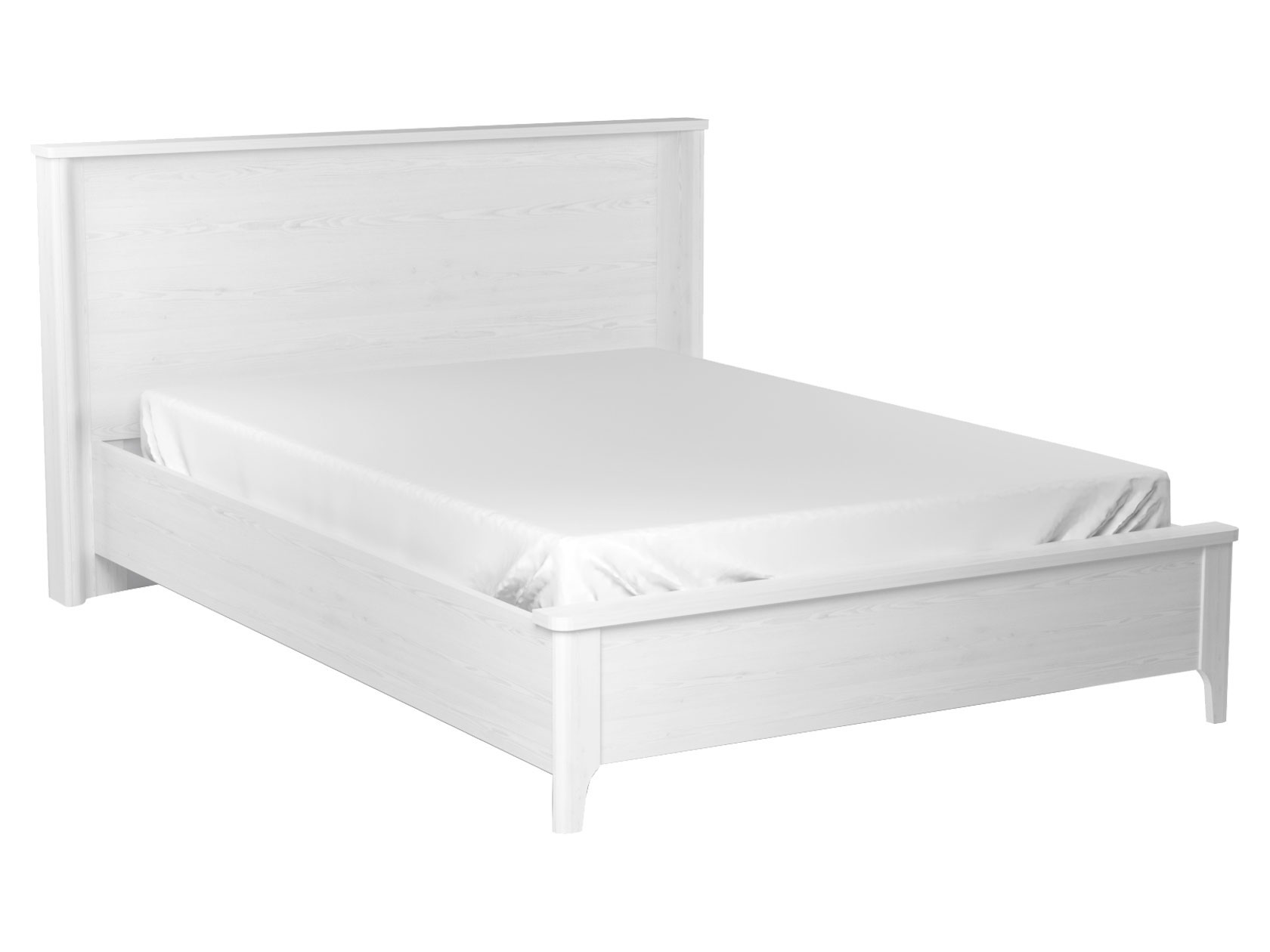Двуспальная кровать Клер Сосна Андерсон 140х200 см