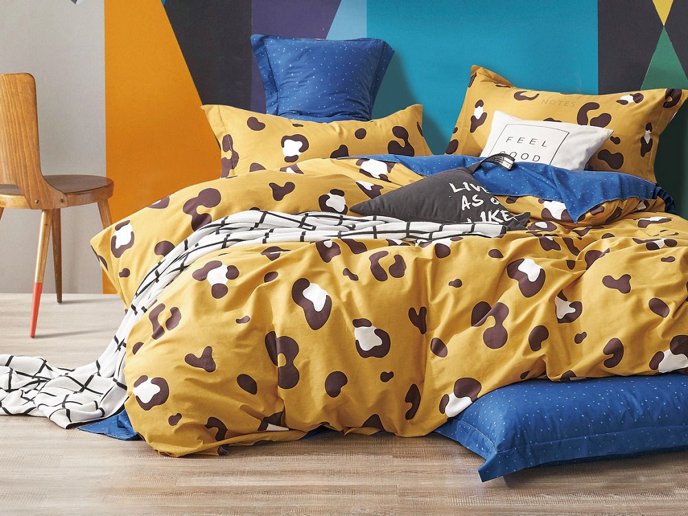 Комплект постельного белья Леопард