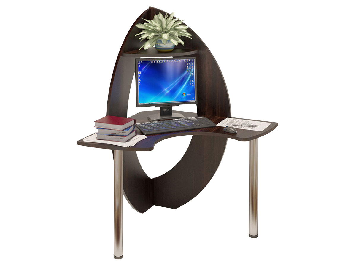 Компьютерный стол Сокол Венге 9003000