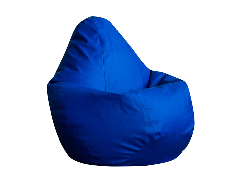Кресло-мешок Фьюзи  Синий XL  Жлобин