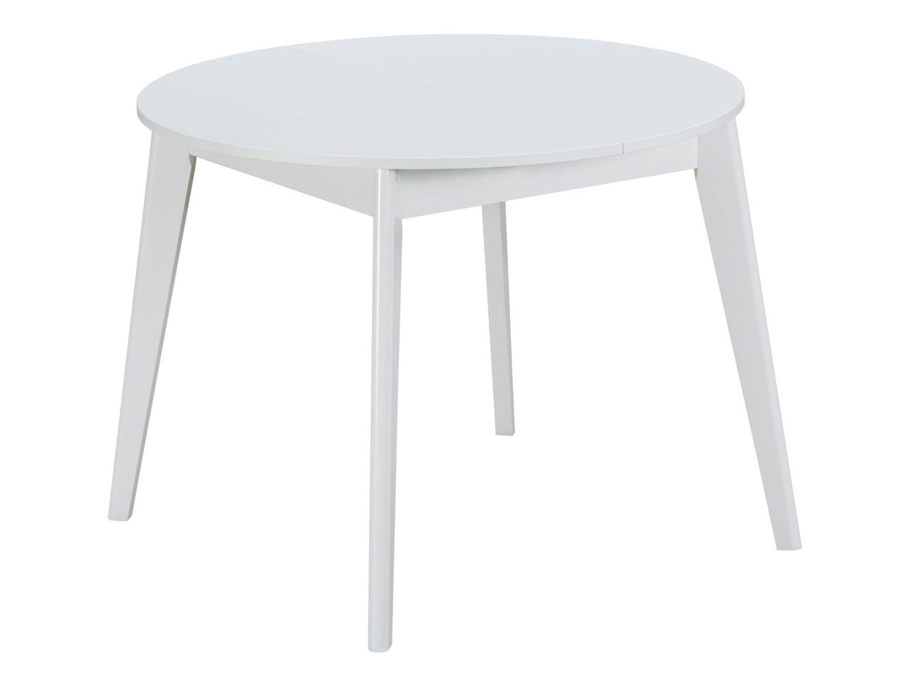 Кухонный стол Рондо Белый 9003321