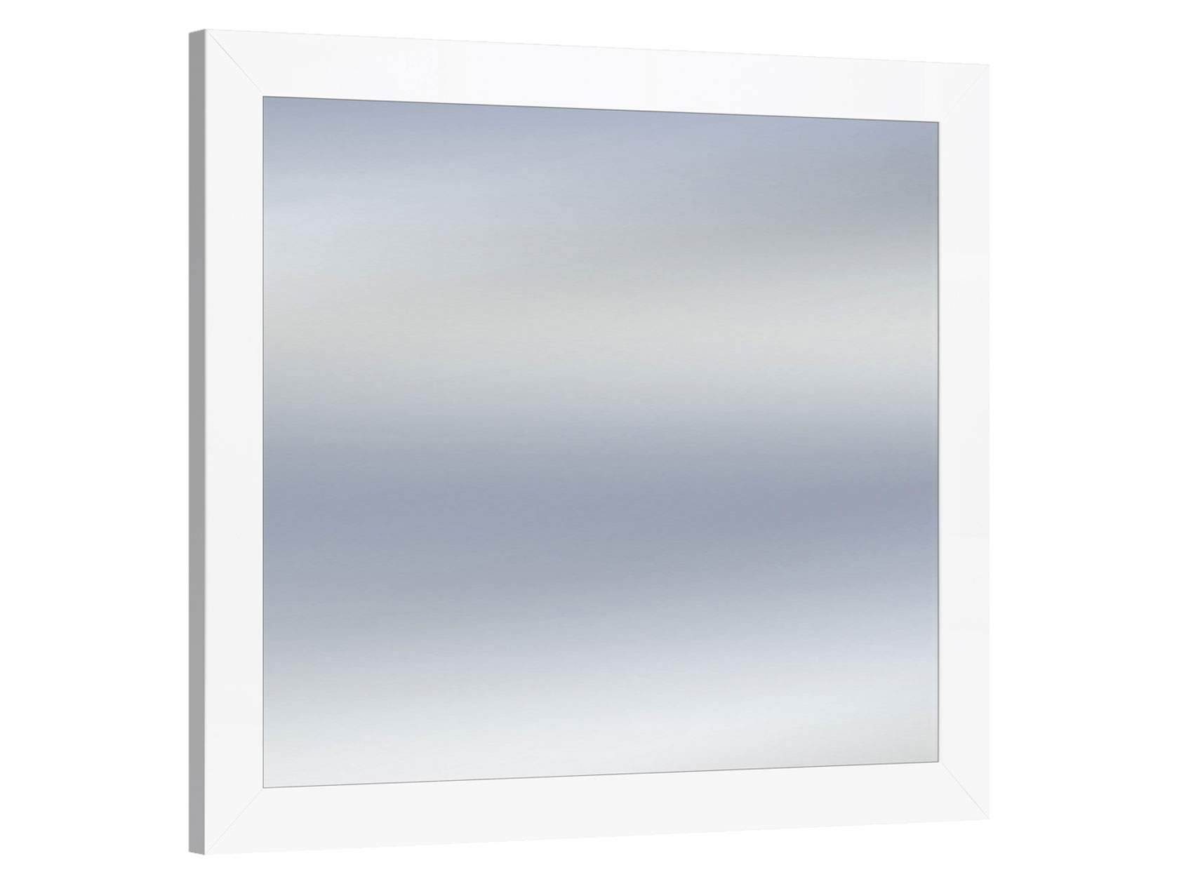 Настенное зеркало Марсель Белый 9003680