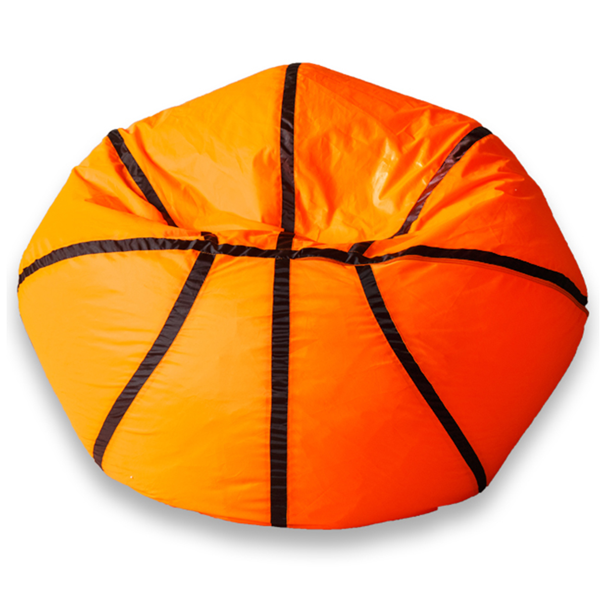 Кресло-мяч Баскет Оранжевый (Оксфорд 210D)