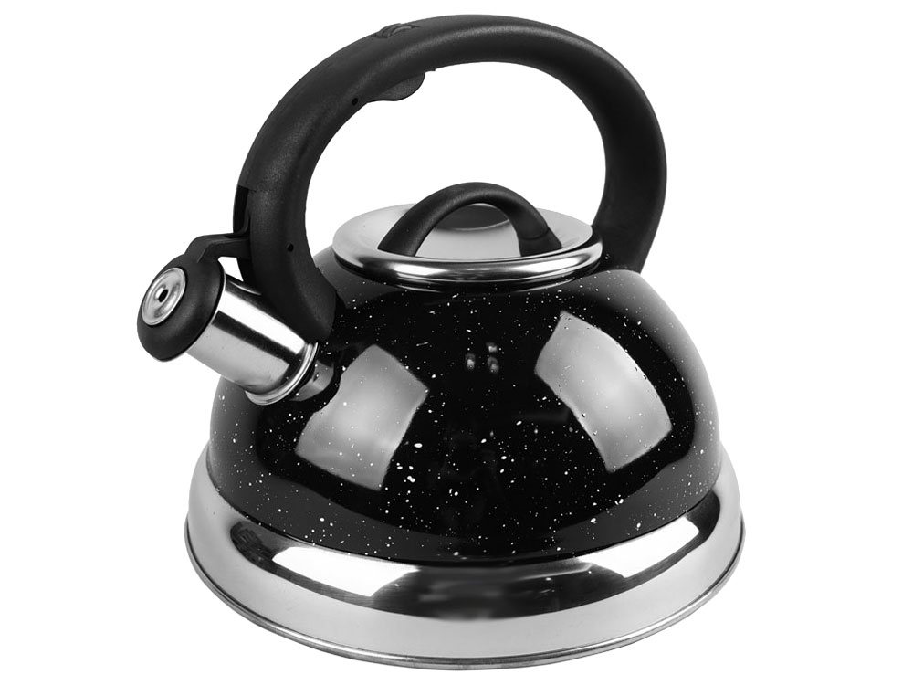 Чайник MR-1313-C Черный гранит, нержавеющая  Гомель