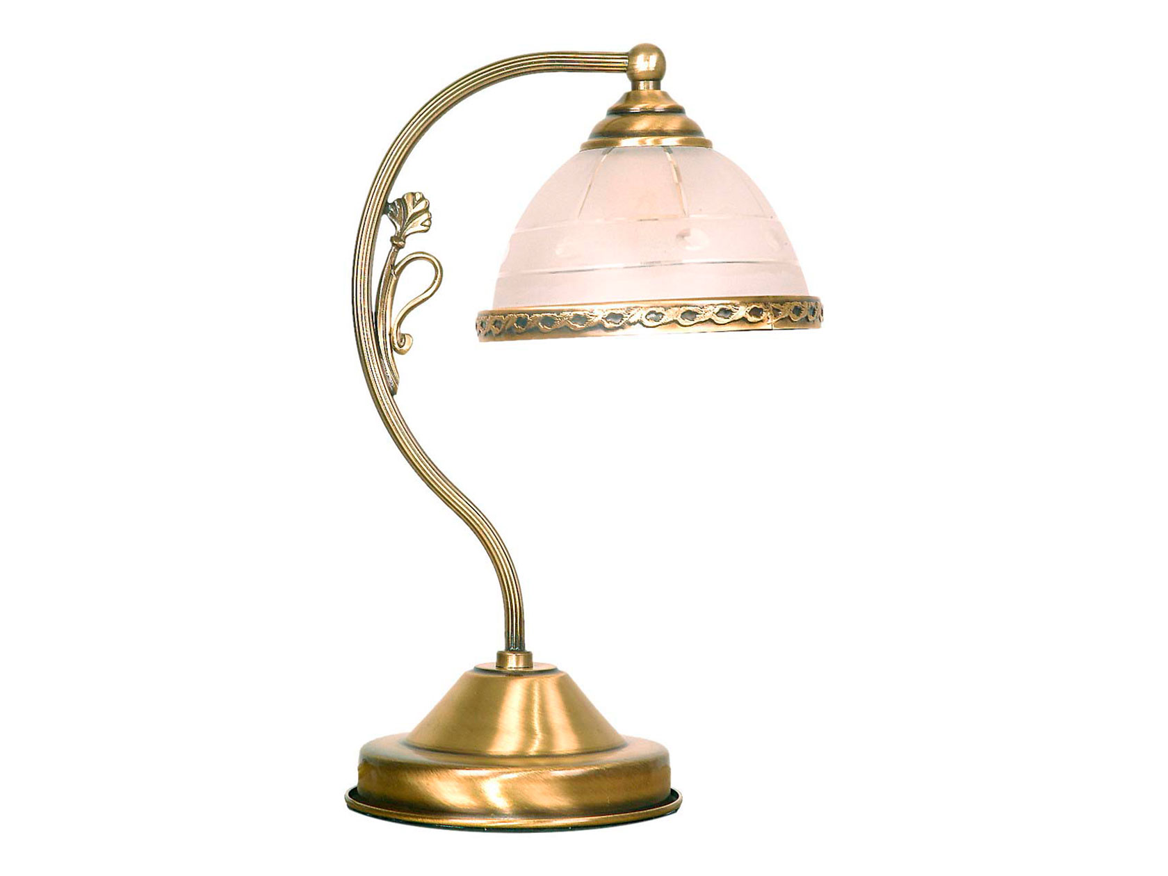 Настольная лампа Ангел 295031401 Античная