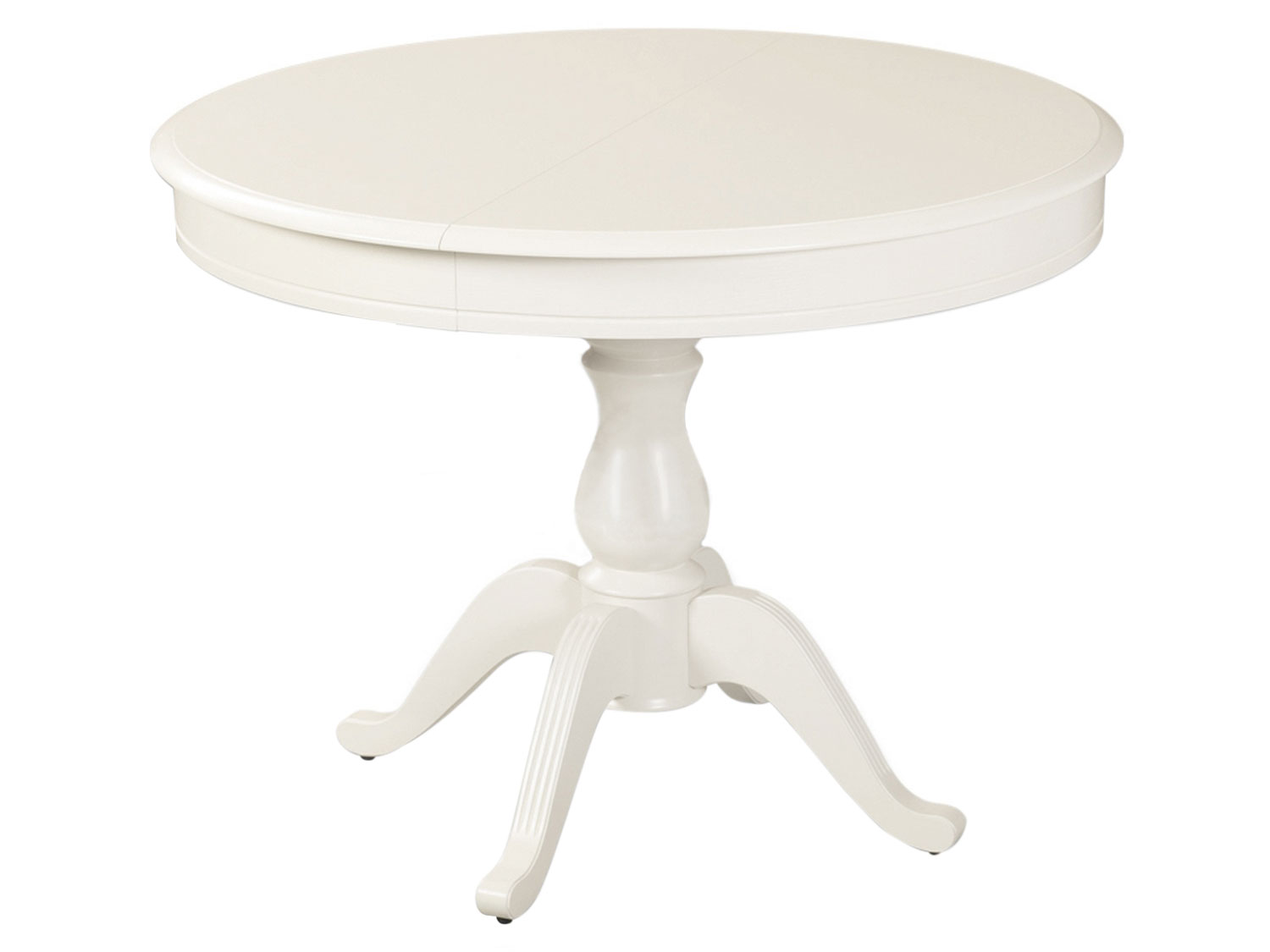 Кухонный стол Фабрицио 1000 Белая эмаль