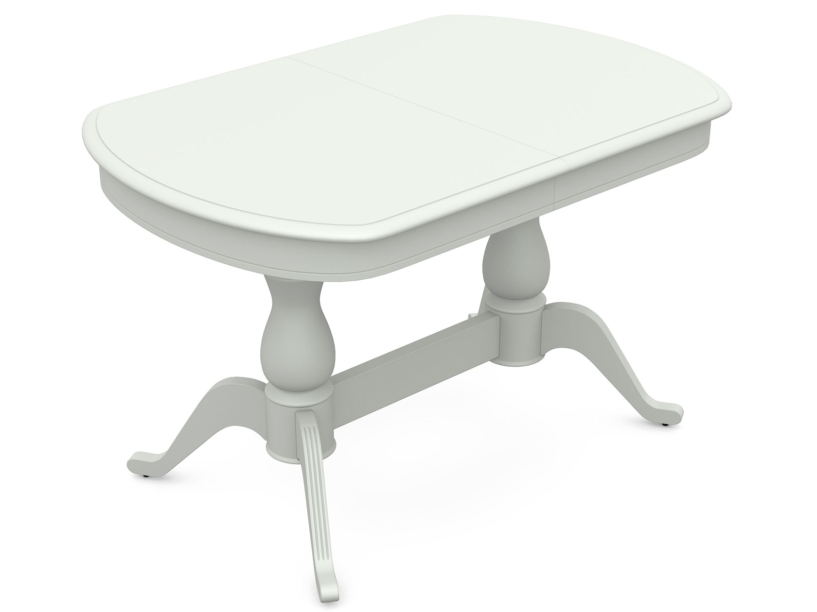 Кухонный стол Фабрицио-3 Белая эмаль  Биробиджан