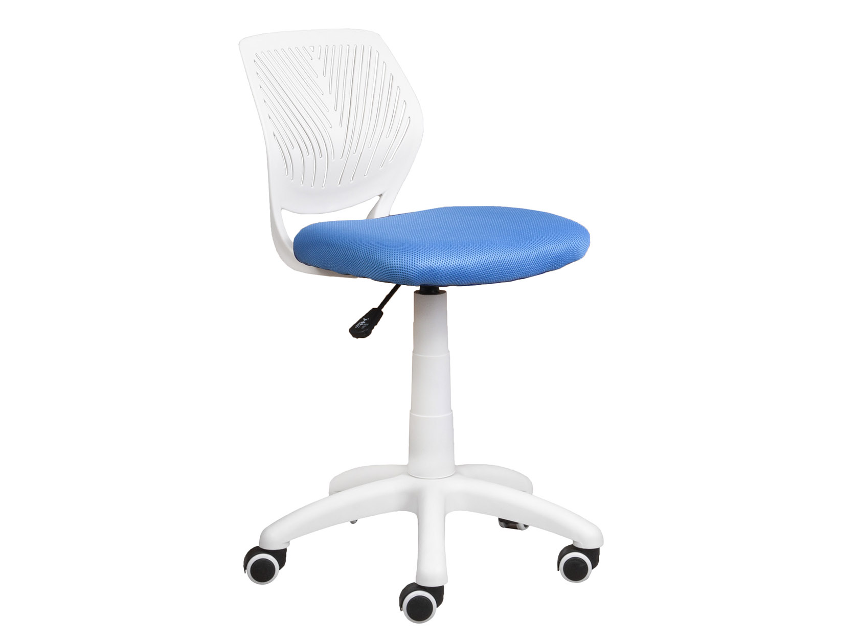 Офисное кресло Пиксель Голубой, ткань