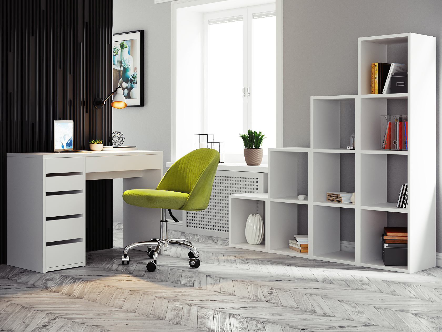 Комплект офисной мебели Тайга 3  