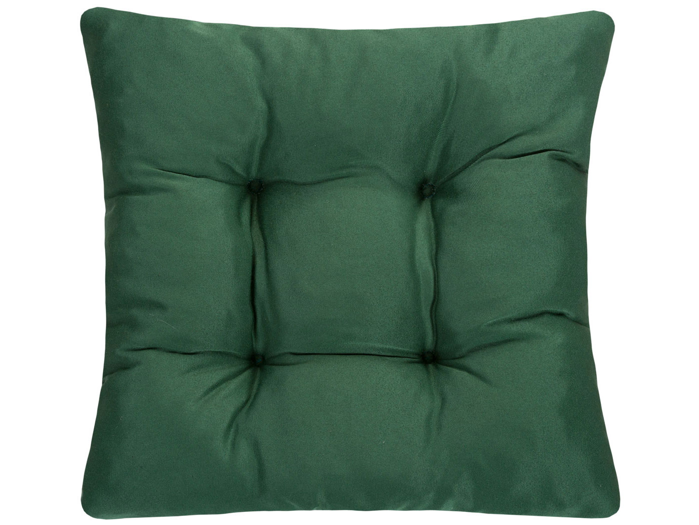 Подушка на стул Брусника Зеленый  Сочи