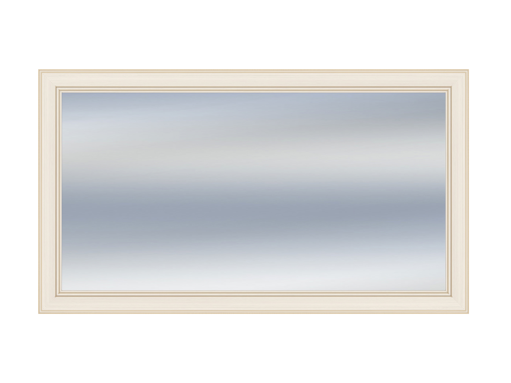 Настенное зеркало Сиена-16 Бодега белый,  Глубокое
