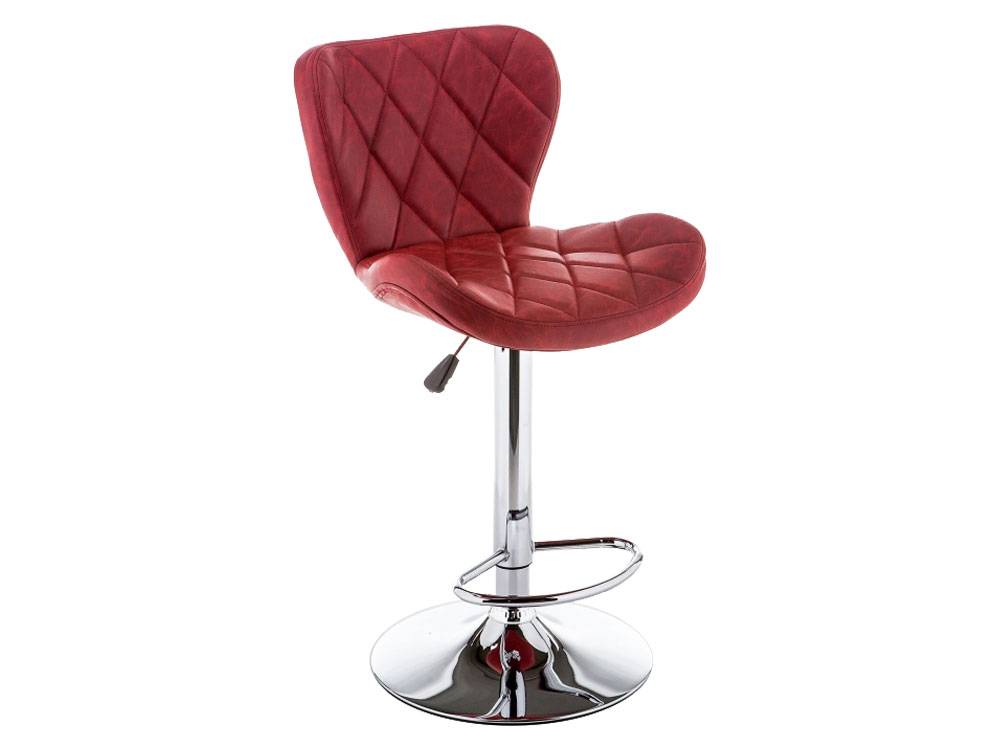 Барный стул Порш Красный, экокожа