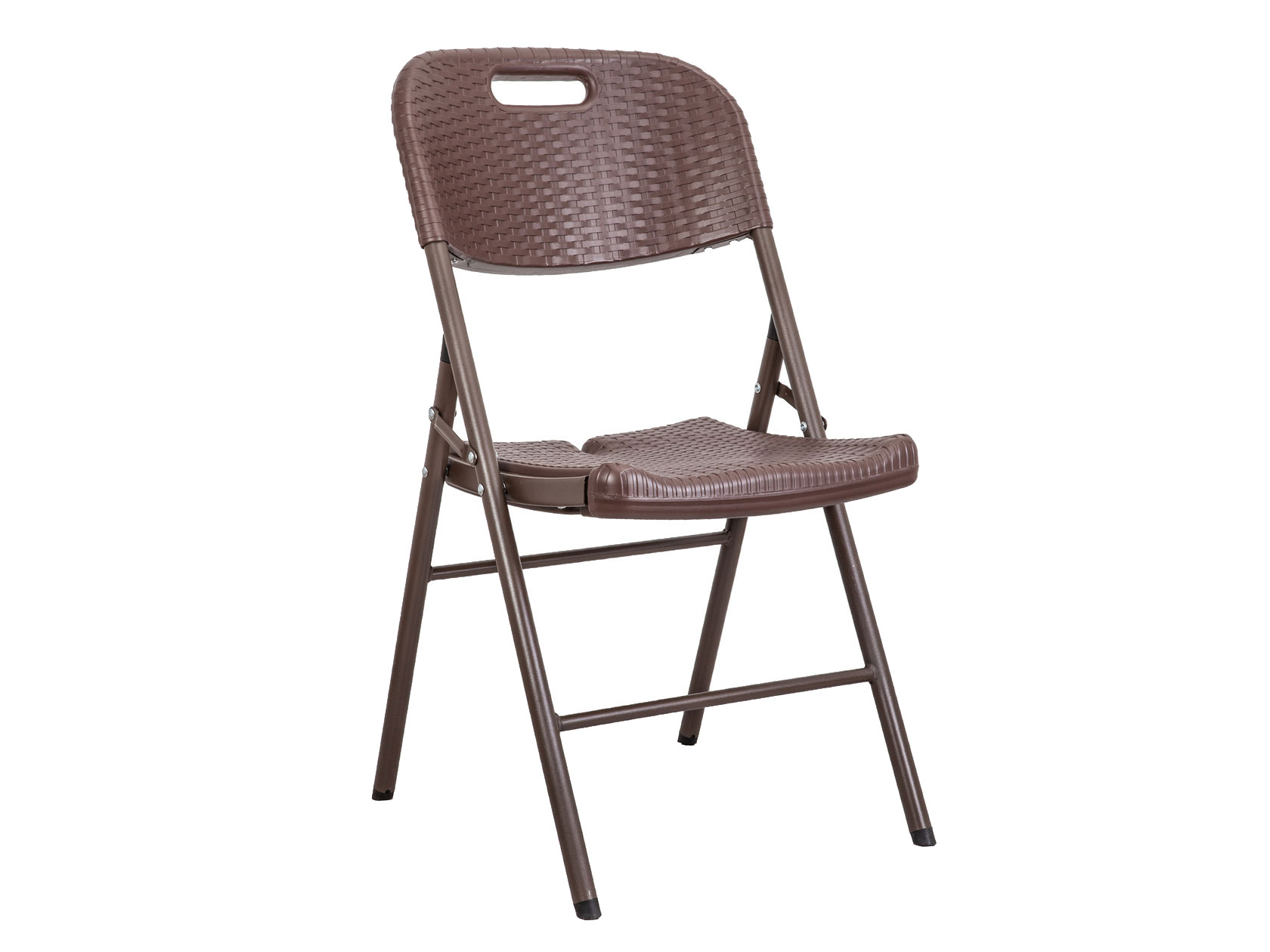Пластиковый стул Пикси Коричневый, пластик / Коричневый, металл