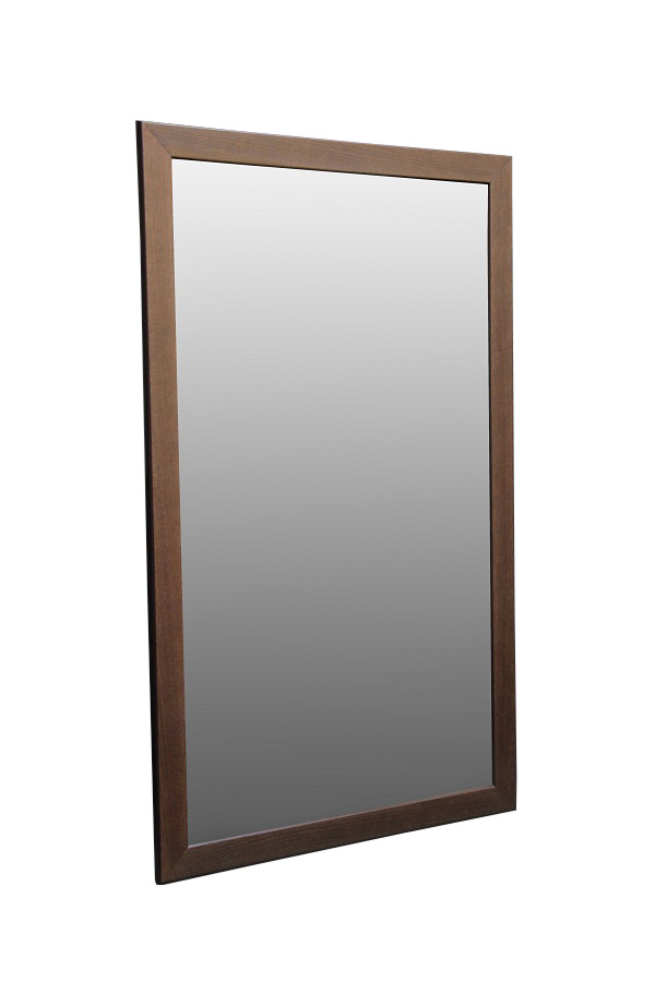 Настенное зеркало Лючия 2401 Темно-коричневый  Полысаево