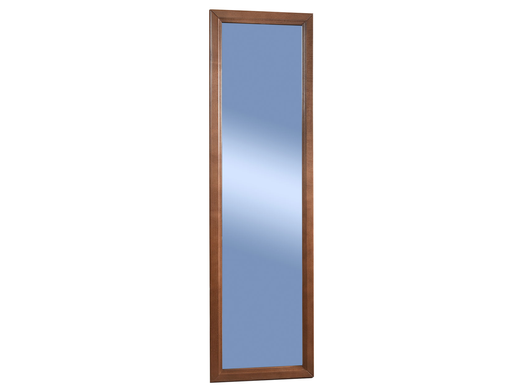 Настенное зеркало Селена Средне-коричневый 9003742  Елец