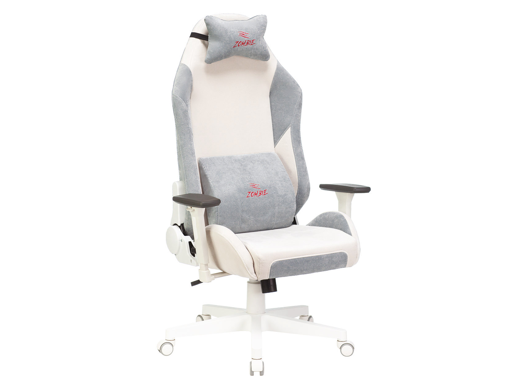 Игровое кресло Зомби Эпик Белый,